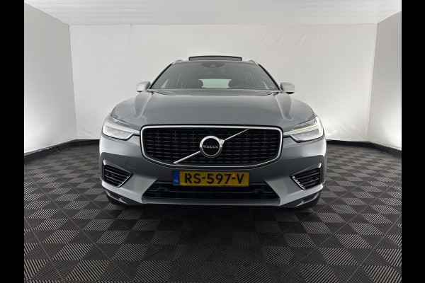 Volvo XC60 2.0 T8 R-Design Twin Engine AWD (Plug-In) (INCL-BTW) *PANO | LEATHER-MICROFIBRE | FULL-LED | KEYLESS | AIR-SUSPENSION | HEATED-SPORTSEATS | DIGI-COCKPIT | CAMERA | NAVI-FULLMAP | ECC | PDC | CRUISE | TOWBAR | 21''ALU*