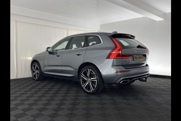 Volvo XC60 2.0 T8 R-Design Twin Engine AWD (Plug-In) (INCL-BTW) *PANO | LEATHER-MICROFIBRE | FULL-LED | KEYLESS | AIR-SUSPENSION | HEATED-SPORTSEATS | DIGI-COCKPIT | CAMERA | NAVI-FULLMAP | ECC | PDC | CRUISE | TOWBAR | 21''ALU*