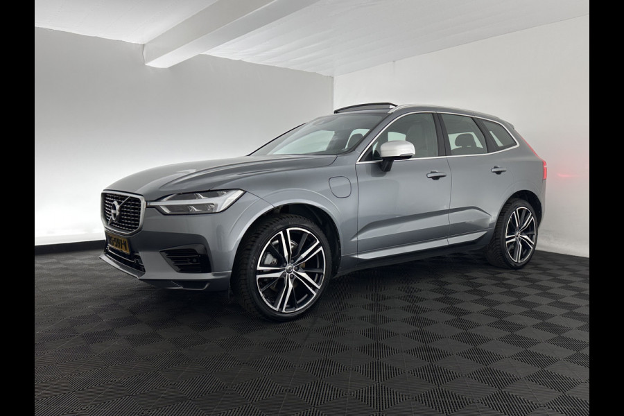Volvo XC60 2.0 T8 R-Design Twin Engine AWD (Plug-In) (INCL-BTW) *PANO | LEATHER-MICROFIBRE | FULL-LED | KEYLESS | AIR-SUSPENSION | HEATED-SPORTSEATS | DIGI-COCKPIT | CAMERA | NAVI-FULLMAP | ECC | PDC | CRUISE | TOWBAR | 21''ALU*