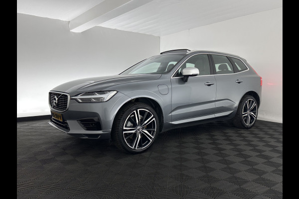 Volvo XC60 2.0 T8 R-Design Twin Engine AWD (Plug-In) (INCL-BTW) *PANO | LEATHER-MICROFIBRE | FULL-LED | KEYLESS | AIR-SUSPENSION | HEATED-SPORTSEATS | DIGI-COCKPIT | CAMERA | NAVI-FULLMAP | ECC | PDC | CRUISE | TOWBAR | 21''ALU*