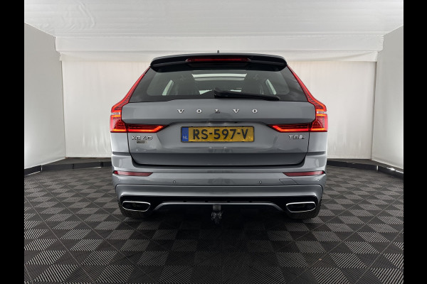 Volvo XC60 2.0 T8 R-Design Twin Engine AWD (Plug-In) (INCL-BTW) *PANO | LEATHER-MICROFIBRE | FULL-LED | KEYLESS | AIR-SUSPENSION | HEATED-SPORTSEATS | DIGI-COCKPIT | CAMERA | NAVI-FULLMAP | ECC | PDC | CRUISE | TOWBAR | 21''ALU*