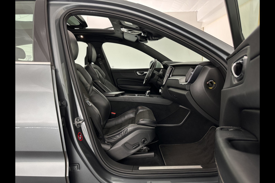 Volvo XC60 2.0 T8 R-Design Twin Engine AWD (Plug-In) (INCL-BTW) *PANO | LEATHER-MICROFIBRE | FULL-LED | KEYLESS | AIR-SUSPENSION | HEATED-SPORTSEATS | DIGI-COCKPIT | CAMERA | NAVI-FULLMAP | ECC | PDC | CRUISE | TOWBAR | 21''ALU*