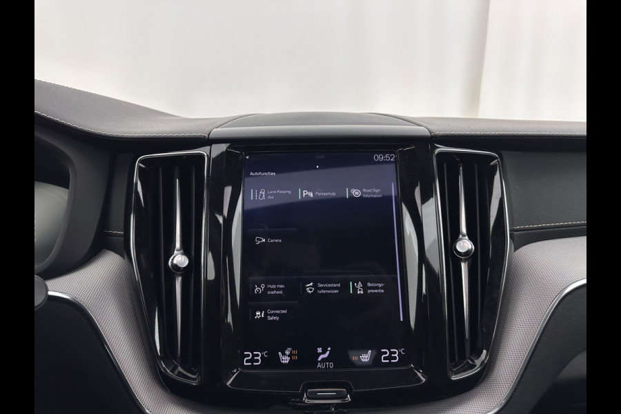 Volvo XC60 2.0 T8 R-Design Twin Engine AWD (Plug-In) (INCL-BTW) *PANO | LEATHER-MICROFIBRE | FULL-LED | KEYLESS | AIR-SUSPENSION | HEATED-SPORTSEATS | DIGI-COCKPIT | CAMERA | NAVI-FULLMAP | ECC | PDC | CRUISE | TOWBAR | 21''ALU*