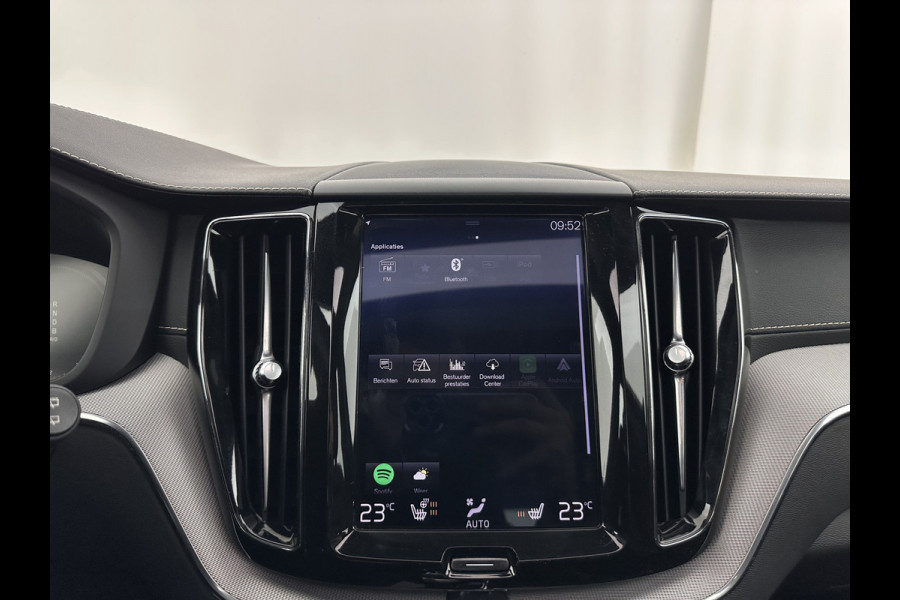 Volvo XC60 2.0 T8 R-Design Twin Engine AWD (Plug-In) (INCL-BTW) *PANO | LEATHER-MICROFIBRE | FULL-LED | KEYLESS | AIR-SUSPENSION | HEATED-SPORTSEATS | DIGI-COCKPIT | CAMERA | NAVI-FULLMAP | ECC | PDC | CRUISE | TOWBAR | 21''ALU*