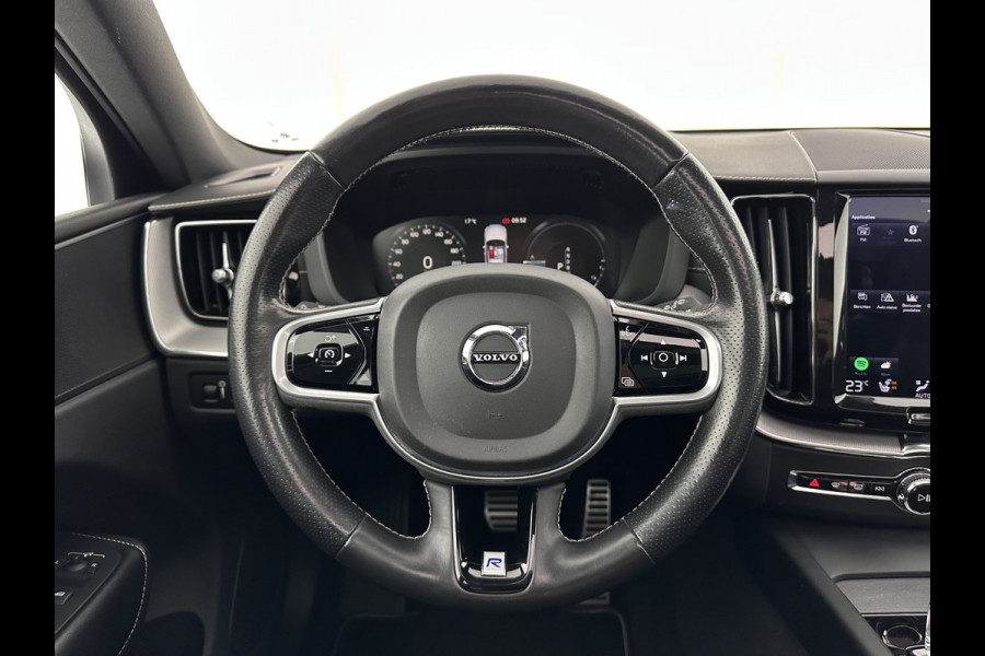 Volvo XC60 2.0 T8 R-Design Twin Engine AWD (Plug-In) (INCL-BTW) *PANO | LEATHER-MICROFIBRE | FULL-LED | KEYLESS | AIR-SUSPENSION | HEATED-SPORTSEATS | DIGI-COCKPIT | CAMERA | NAVI-FULLMAP | ECC | PDC | CRUISE | TOWBAR | 21''ALU*