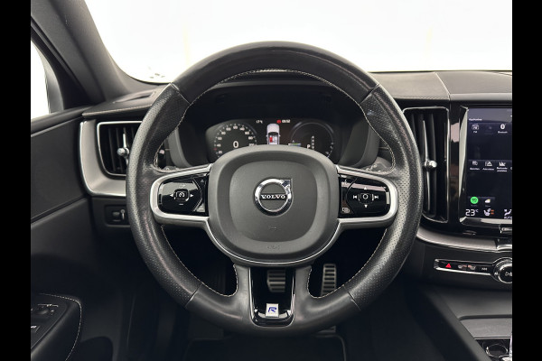 Volvo XC60 2.0 T8 R-Design Twin Engine AWD (Plug-In) (INCL-BTW) *PANO | LEATHER-MICROFIBRE | FULL-LED | KEYLESS | AIR-SUSPENSION | HEATED-SPORTSEATS | DIGI-COCKPIT | CAMERA | NAVI-FULLMAP | ECC | PDC | CRUISE | TOWBAR | 21''ALU*