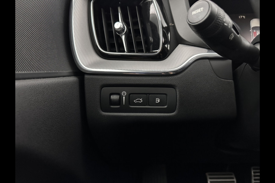 Volvo XC60 2.0 T8 R-Design Twin Engine AWD (Plug-In) (INCL-BTW) *PANO | LEATHER-MICROFIBRE | FULL-LED | KEYLESS | AIR-SUSPENSION | HEATED-SPORTSEATS | DIGI-COCKPIT | CAMERA | NAVI-FULLMAP | ECC | PDC | CRUISE | TOWBAR | 21''ALU*