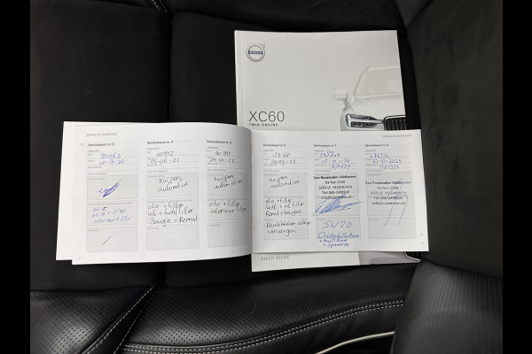 Volvo XC60 2.0 T8 R-Design Twin Engine AWD (Plug-In) (INCL-BTW) *PANO | LEATHER-MICROFIBRE | FULL-LED | KEYLESS | AIR-SUSPENSION | HEATED-SPORTSEATS | DIGI-COCKPIT | CAMERA | NAVI-FULLMAP | ECC | PDC | CRUISE | TOWBAR | 21''ALU*