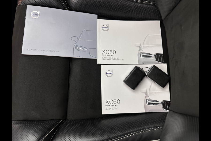 Volvo XC60 2.0 T8 R-Design Twin Engine AWD (Plug-In) (INCL-BTW) *PANO | LEATHER-MICROFIBRE | FULL-LED | KEYLESS | AIR-SUSPENSION | HEATED-SPORTSEATS | DIGI-COCKPIT | CAMERA | NAVI-FULLMAP | ECC | PDC | CRUISE | TOWBAR | 21''ALU*
