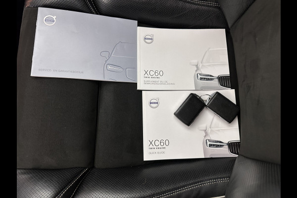 Volvo XC60 2.0 T8 R-Design Twin Engine AWD (Plug-In) (INCL-BTW) *PANO | LEATHER-MICROFIBRE | FULL-LED | KEYLESS | AIR-SUSPENSION | HEATED-SPORTSEATS | DIGI-COCKPIT | CAMERA | NAVI-FULLMAP | ECC | PDC | CRUISE | TOWBAR | 21''ALU*