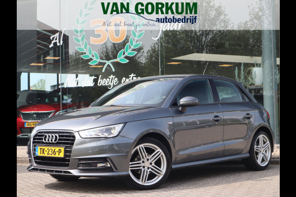 Audi A1 Sportback 1.0 TFSI Advance Sport Navi / Airco / Cruise / Lm17'' /  S-LINE