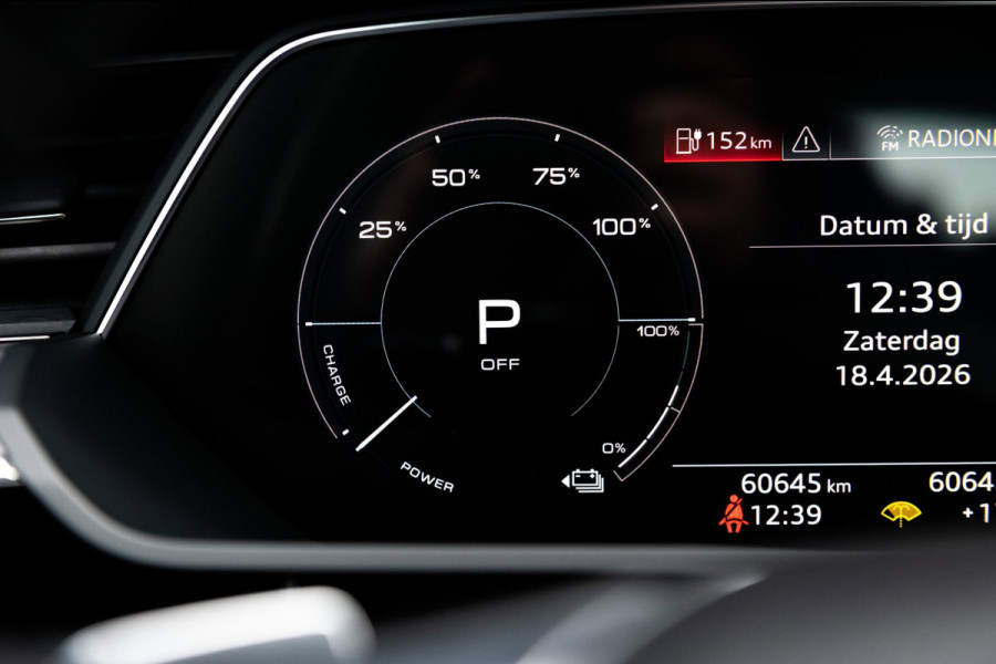 Audi e-tron 50 quattro Launch edition plus 71 kWh SOH 100 % I Pano I S-line I Leder