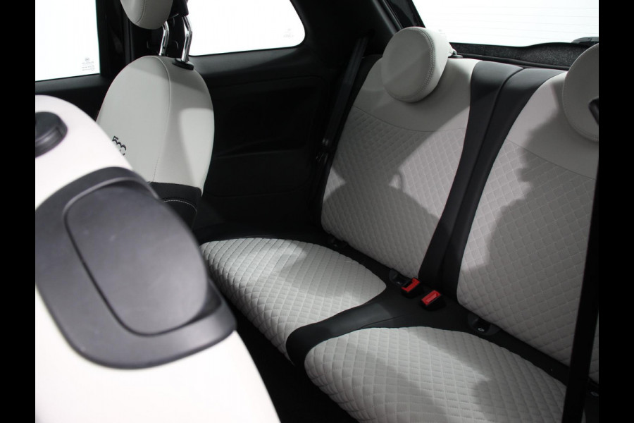 Fiat 500 1.0 Hybrid Dolcevita | Panorama dak | Cruise control | Climate control | Apple Carplay / Android auto | Lichtmetalen Velgen