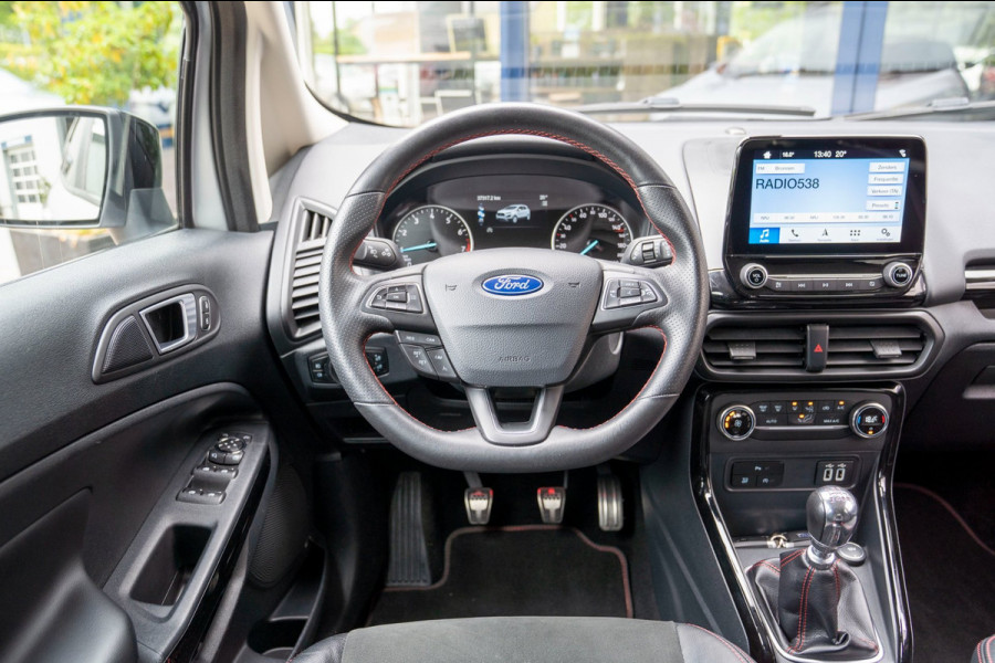 Ford EcoSport 1.0 EcoBoost ST-Line Black|Prijs rijklaar incl 12 mnd garantie|Trekhaak Navi Clima