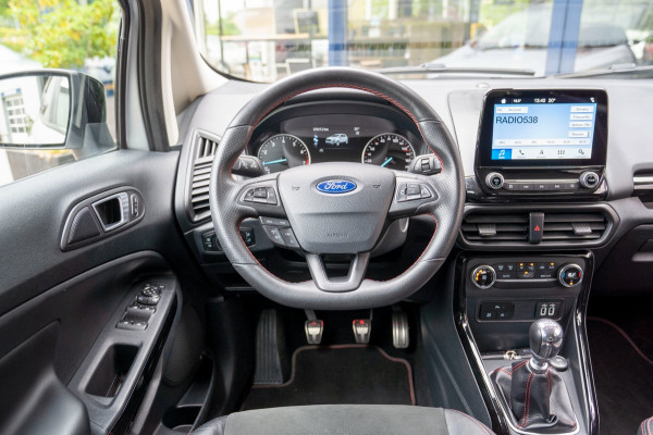 Ford EcoSport 1.0 EcoBoost ST-Line Black|Prijs rijklaar incl 12 mnd garantie|Trekhaak Navi Clima