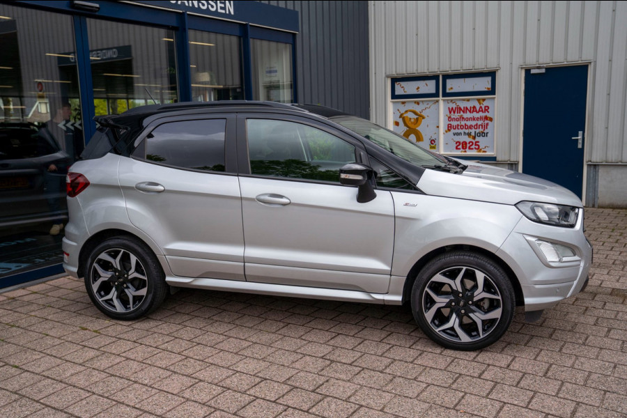 Ford EcoSport 1.0 EcoBoost ST-Line Black|Prijs rijklaar incl 12 mnd garantie|Trekhaak Navi Clima