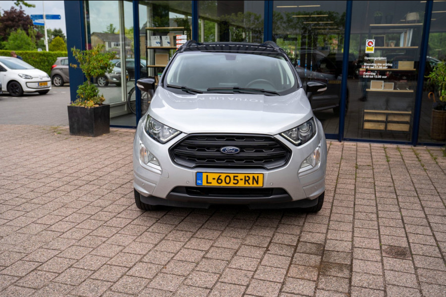 Ford EcoSport 1.0 EcoBoost ST-Line Black|Prijs rijklaar incl 12 mnd garantie|Trekhaak Navi Clima