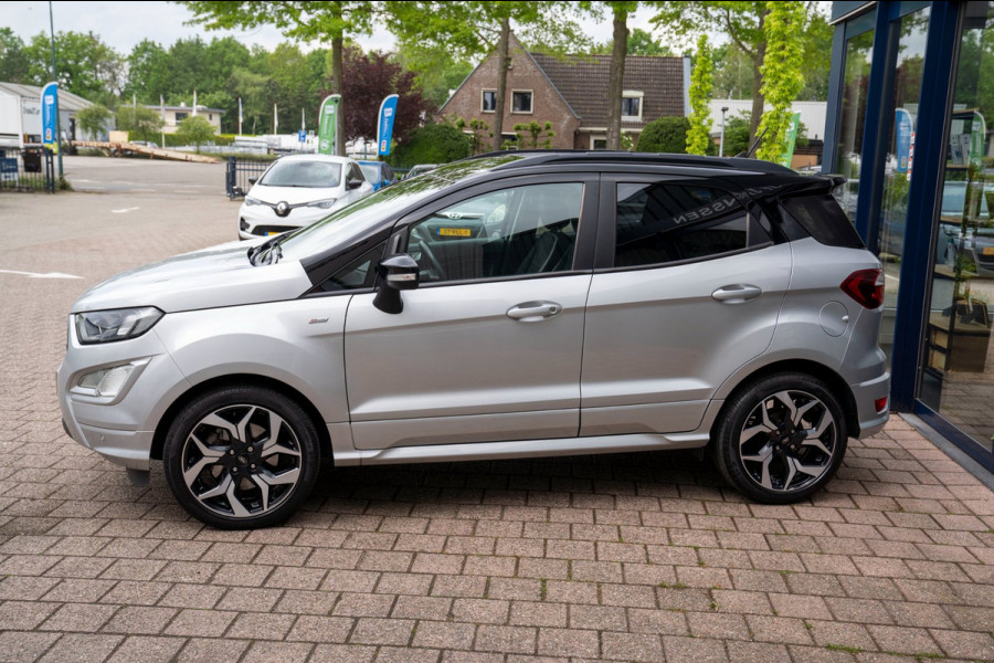 Ford EcoSport 1.0 EcoBoost ST-Line Black|Prijs rijklaar incl 12 mnd garantie|Trekhaak Navi Clima