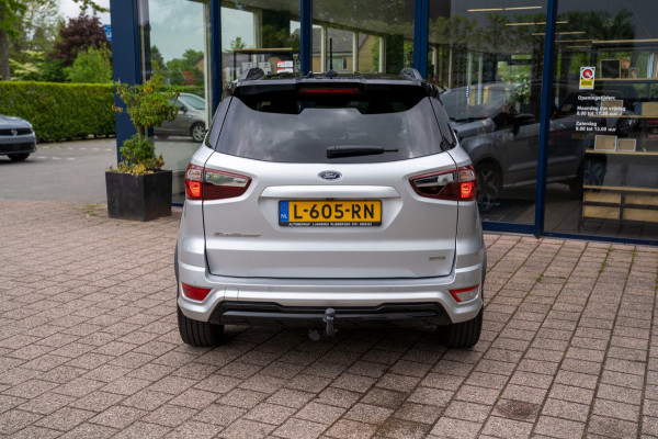 Ford EcoSport 1.0 EcoBoost ST-Line Black|Prijs rijklaar incl 12 mnd garantie|Trekhaak Navi Clima