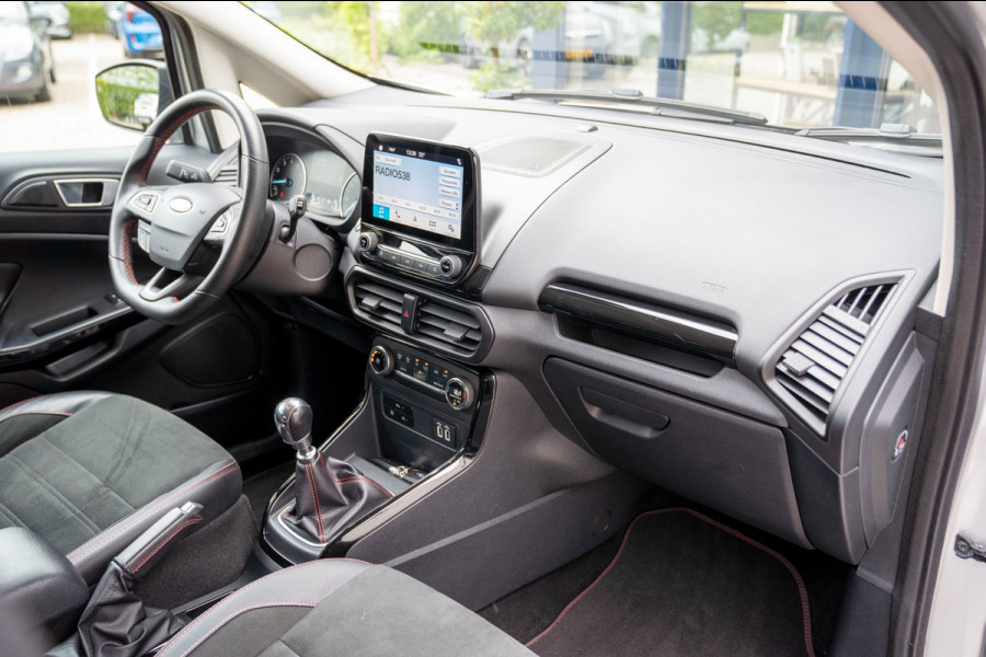 Ford EcoSport 1.0 EcoBoost ST-Line Black|Prijs rijklaar incl 12 mnd garantie|Trekhaak Navi Clima