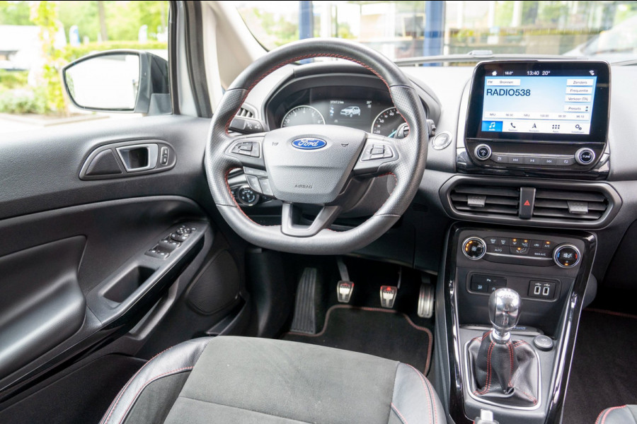 Ford EcoSport 1.0 EcoBoost ST-Line Black|Prijs rijklaar incl 12 mnd garantie|Trekhaak Navi Clima