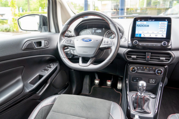 Ford EcoSport 1.0 EcoBoost ST-Line Black|Prijs rijklaar incl 12 mnd garantie|Trekhaak Navi Clima