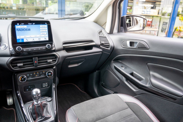 Ford EcoSport 1.0 EcoBoost ST-Line Black|Prijs rijklaar incl 12 mnd garantie|Trekhaak Navi Clima