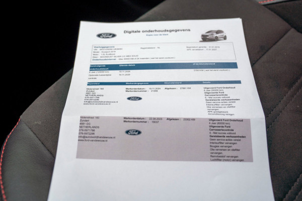 Ford EcoSport 1.0 EcoBoost ST-Line Black|Prijs rijklaar incl 12 mnd garantie|Trekhaak Navi Clima