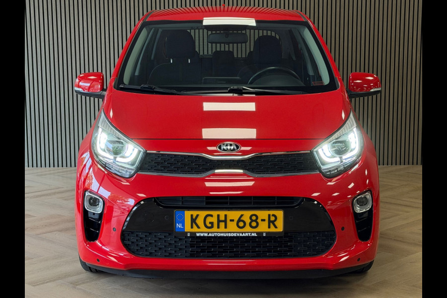 Kia Picanto 1.2 CVVT DynamicPlusLine AUT. CAMERA PARKEERSENSOREN ACHTER CRUISE CONTROL AIRCO STUURVERWARMING STOELVERWARMING NAVI