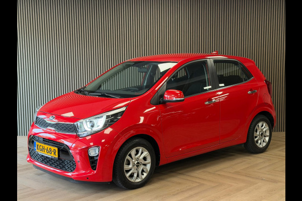 Kia Picanto 1.2 CVVT DynamicPlusLine AUT. CAMERA PARKEERSENSOREN ACHTER CRUISE CONTROL AIRCO STUURVERWARMING STOELVERWARMING NAVI