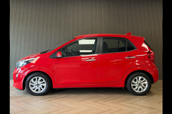 Kia Picanto 1.2 CVVT DynamicPlusLine AUT. CAMERA PARKEERSENSOREN ACHTER CRUISE CONTROL AIRCO STUURVERWARMING STOELVERWARMING NAVI
