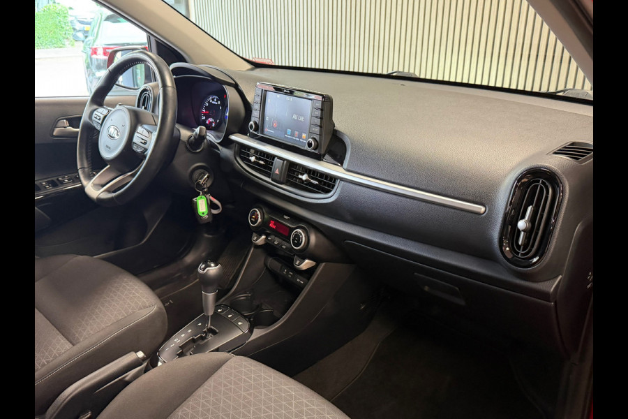 Kia Picanto 1.2 CVVT DynamicPlusLine AUT. CAMERA PARKEERSENSOREN ACHTER CRUISE CONTROL AIRCO STUURVERWARMING STOELVERWARMING NAVI