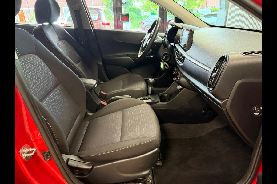 Kia Picanto 1.2 CVVT DynamicPlusLine AUT. CAMERA PARKEERSENSOREN ACHTER CRUISE CONTROL AIRCO STUURVERWARMING STOELVERWARMING NAVI
