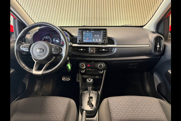 Kia Picanto 1.2 CVVT DynamicPlusLine AUT. CAMERA PARKEERSENSOREN ACHTER CRUISE CONTROL AIRCO STUURVERWARMING STOELVERWARMING NAVI