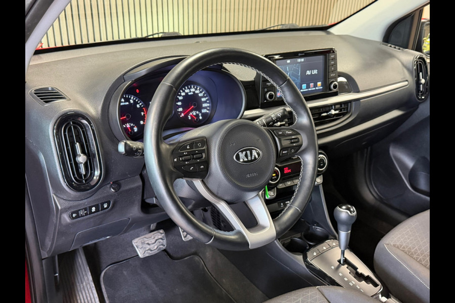 Kia Picanto 1.2 CVVT DynamicPlusLine AUT. CAMERA PARKEERSENSOREN ACHTER CRUISE CONTROL AIRCO STUURVERWARMING STOELVERWARMING NAVI