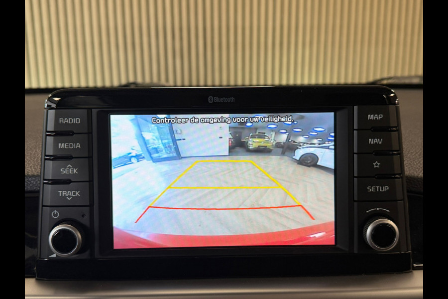 Kia Picanto 1.2 CVVT DynamicPlusLine AUT. CAMERA PARKEERSENSOREN ACHTER CRUISE CONTROL AIRCO STUURVERWARMING STOELVERWARMING NAVI