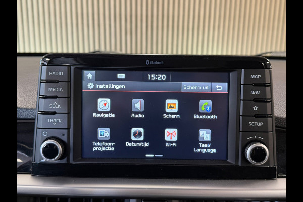 Kia Picanto 1.2 CVVT DynamicPlusLine AUT. CAMERA PARKEERSENSOREN ACHTER CRUISE CONTROL AIRCO STUURVERWARMING STOELVERWARMING NAVI
