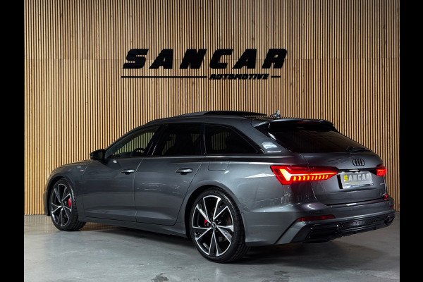 Audi A6 Avant 55 TFSI e quattro S Competition Pano B&O 360° Trekhaak Carbon Camera
