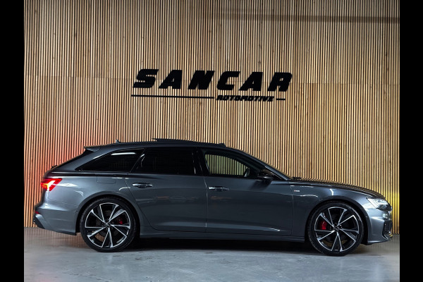 Audi A6 Avant 55 TFSI e quattro S Competition Pano B&O 360° Trekhaak Carbon Camera