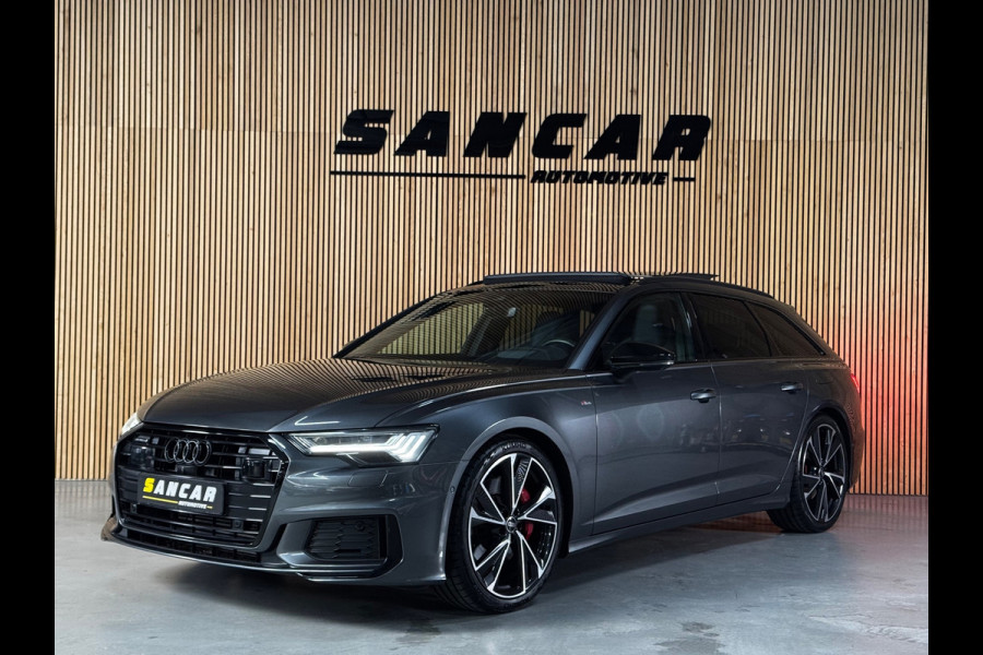 Audi A6 Avant 55 TFSI e quattro S Competition Pano B&O 360° Trekhaak Carbon Camera