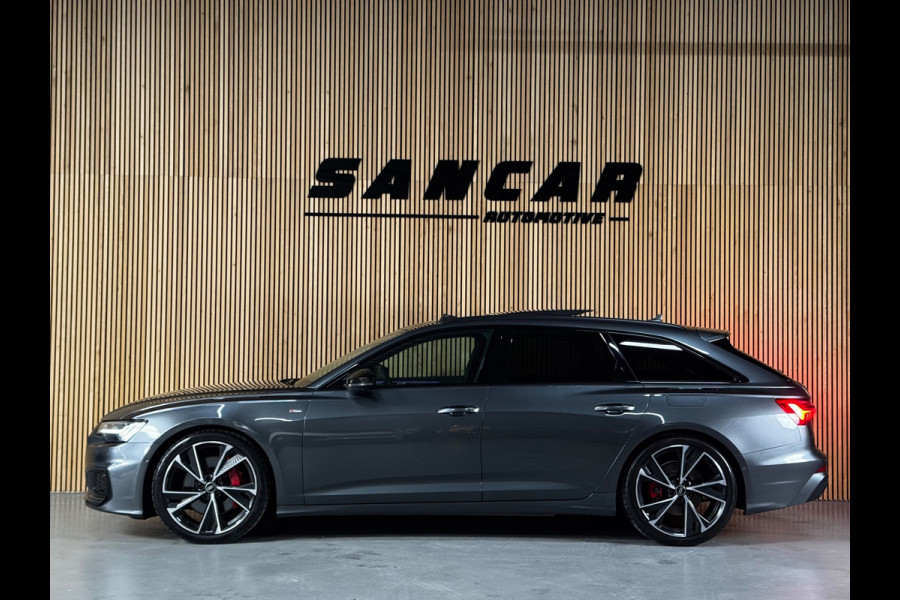 Audi A6 Avant 55 TFSI e quattro S Competition Pano B&O 360° Trekhaak Carbon Camera