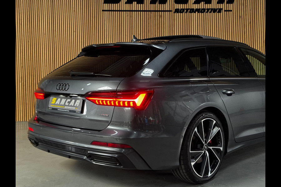 Audi A6 Avant 55 TFSI e quattro S Competition Pano B&O 360° Trekhaak Carbon Camera