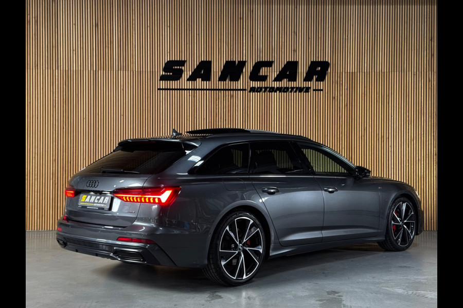 Audi A6 Avant 55 TFSI e quattro S Competition Pano B&O 360° Trekhaak Carbon Camera