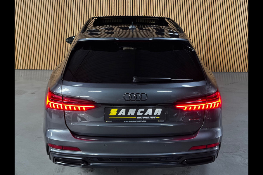 Audi A6 Avant 55 TFSI e quattro S Competition Pano B&O 360° Trekhaak Carbon Camera