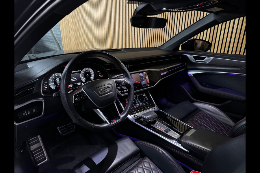 Audi A6 Avant 55 TFSI e quattro S Competition Pano B&O 360° Trekhaak Carbon Camera