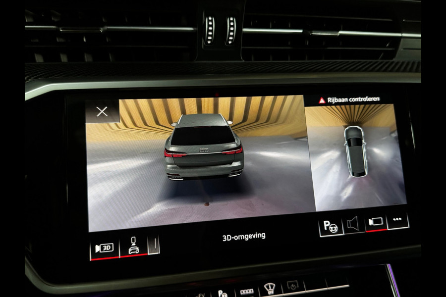 Audi A6 Avant 55 TFSI e quattro S Competition Pano B&O 360° Trekhaak Carbon Camera
