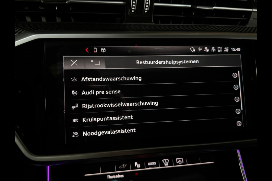 Audi A6 Avant 55 TFSI e quattro S Competition Pano B&O 360° Trekhaak Carbon Camera
