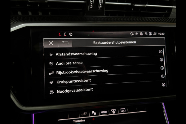 Audi A6 Avant 55 TFSI e quattro S Competition Pano B&O 360° Trekhaak Carbon Camera