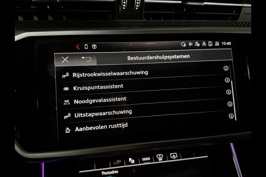 Audi A6 Avant 55 TFSI e quattro S Competition Pano B&O 360° Trekhaak Carbon Camera