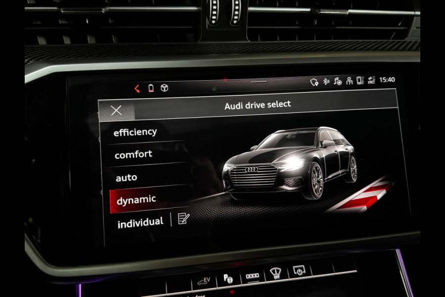 Audi A6 Avant 55 TFSI e quattro S Competition Pano B&O 360° Trekhaak Carbon Camera